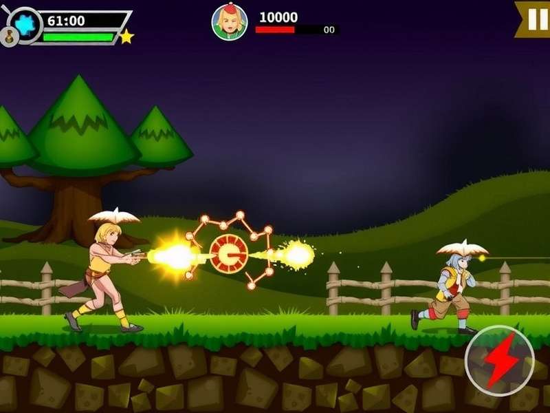 Assam Rocket Gladiator Gameplay Screenshot